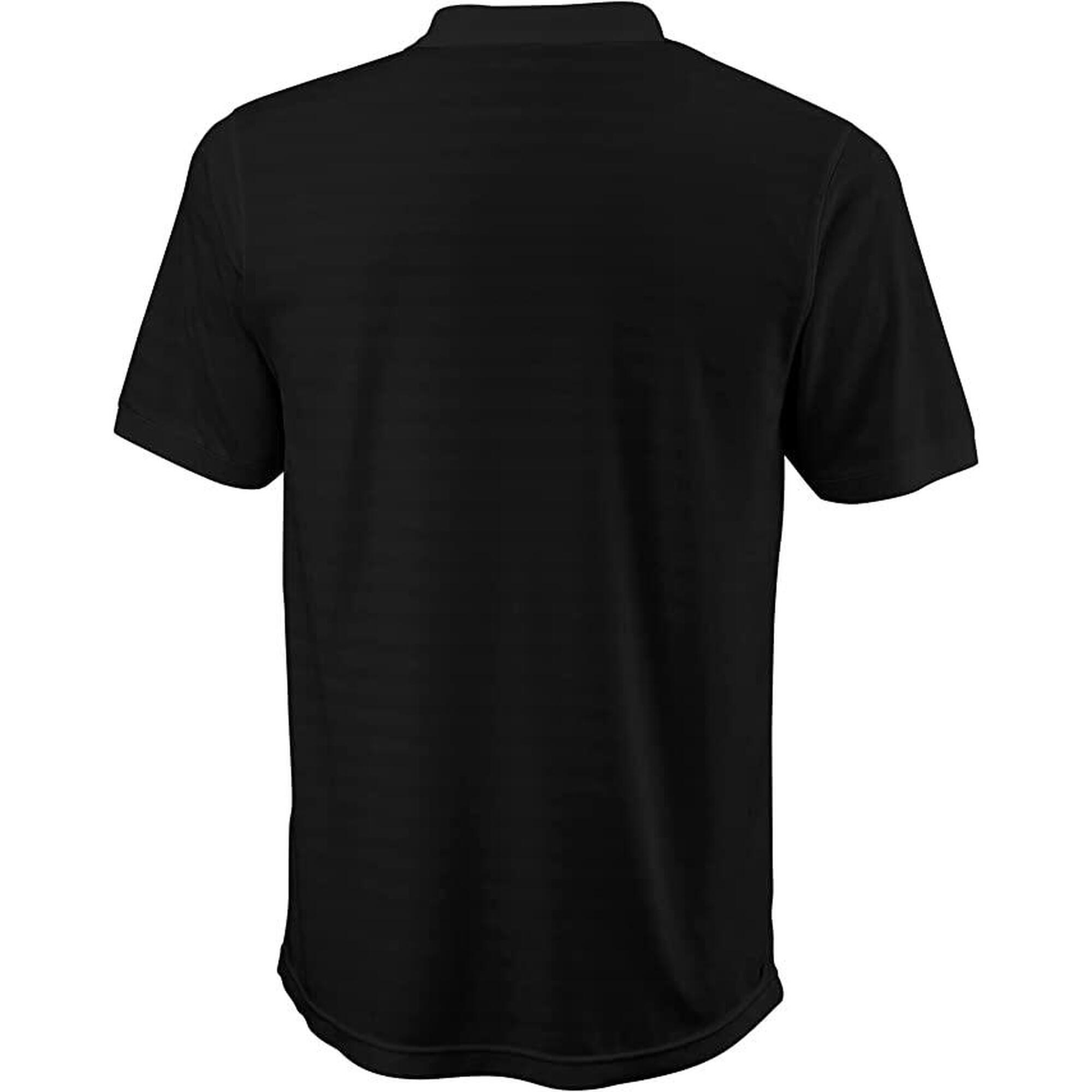 Wilson Bela Stripe II Polo Top - Black WILSON - Decathlon