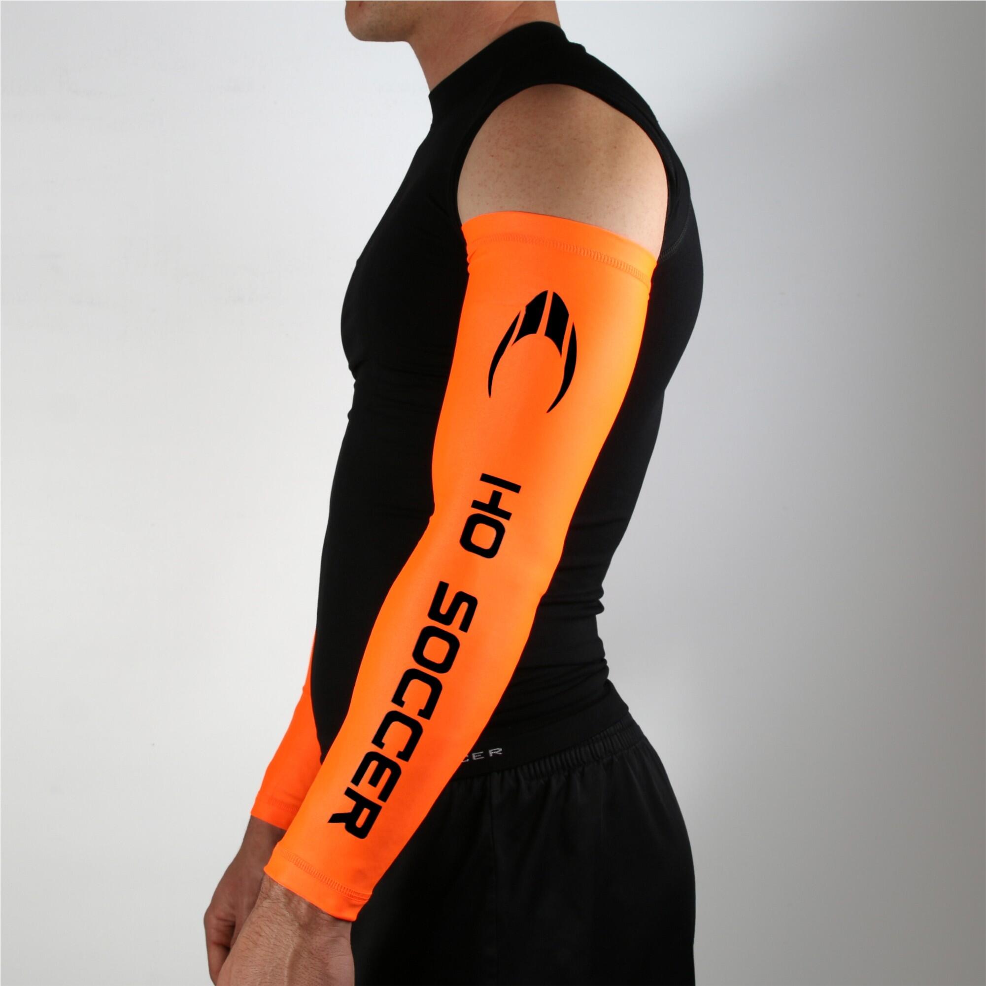 Manguito Anti-Abrasão HO SOCCER Laranja 2/4