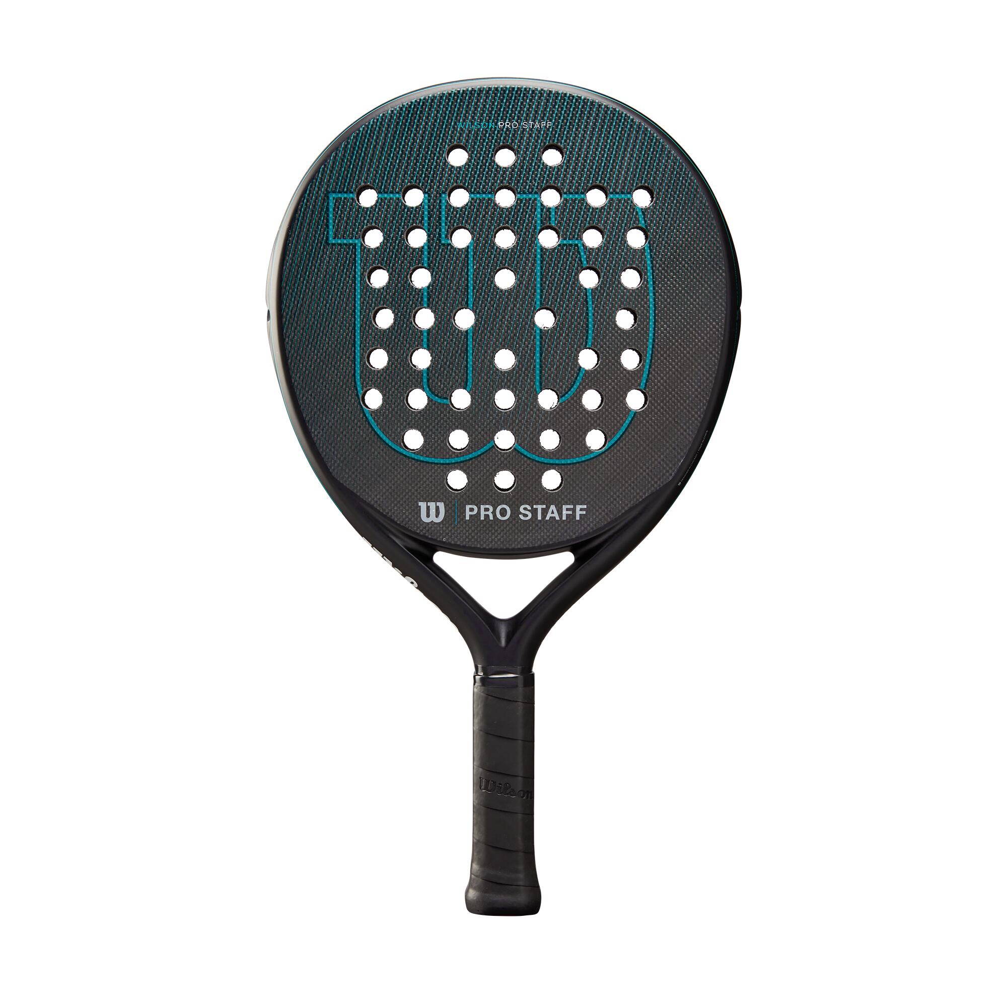 Wilson - Raquette Wilson Pro Staff V2 Alt Padel - - Unisex - Raquette De Padel - Bleu|noir - Taille Unique - Decathlon