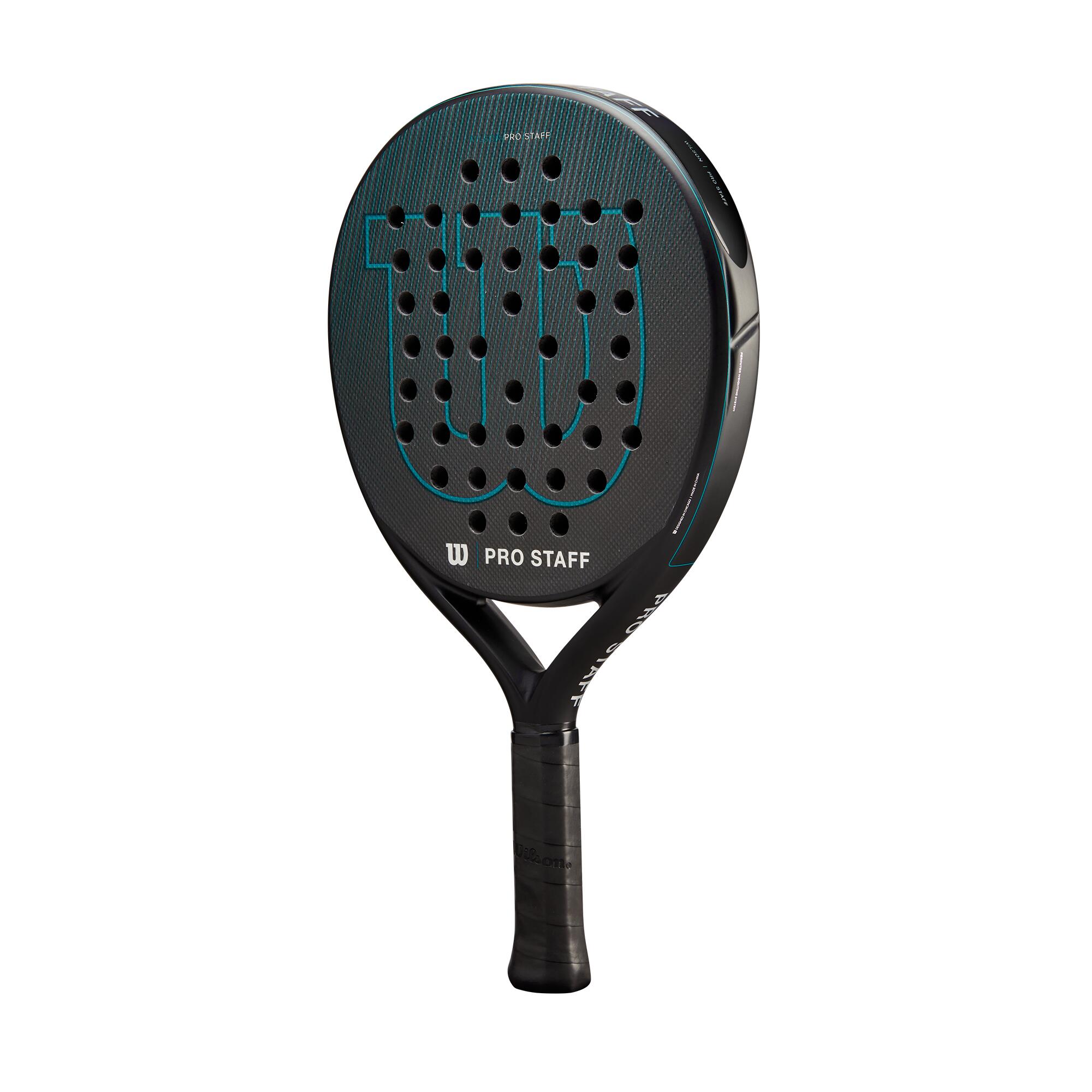 Wilson Pro Staff Alt v2 Padel Racket 3/4