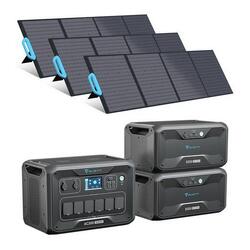 Generador Solar BLUETTI AC300+2B300+3*200W Paneles Solares Para Vanlife