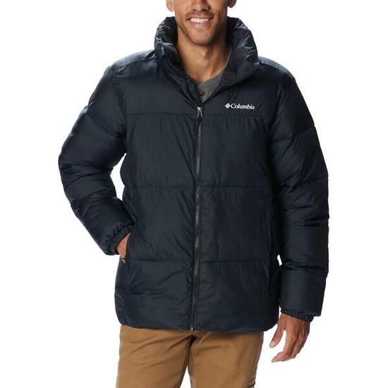 Vestes Synthetiques Et Doudounes Homme - COLUMBIA Puffect II Jacket - Black