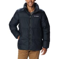 Casaco acolchoado de forro polar sherpa da Columbia Puffect™ para homem