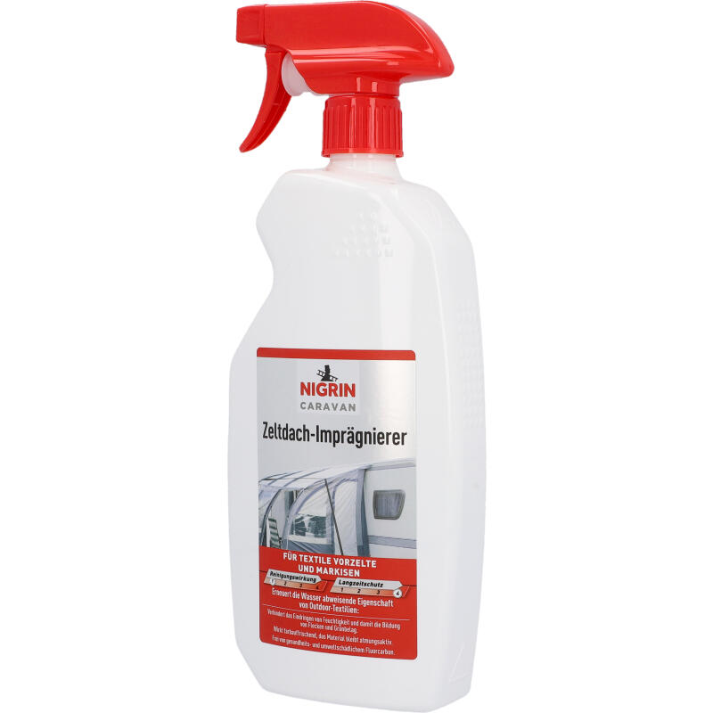 NIGRIN CARAVAN Zeltdach-Imprägnierer für alle Outdoor-Textilien 750ml 3/7