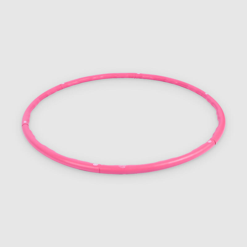 Unisex Fitness Hoop Fitness Hoop 1.0 Pink für Sport & Freizeit