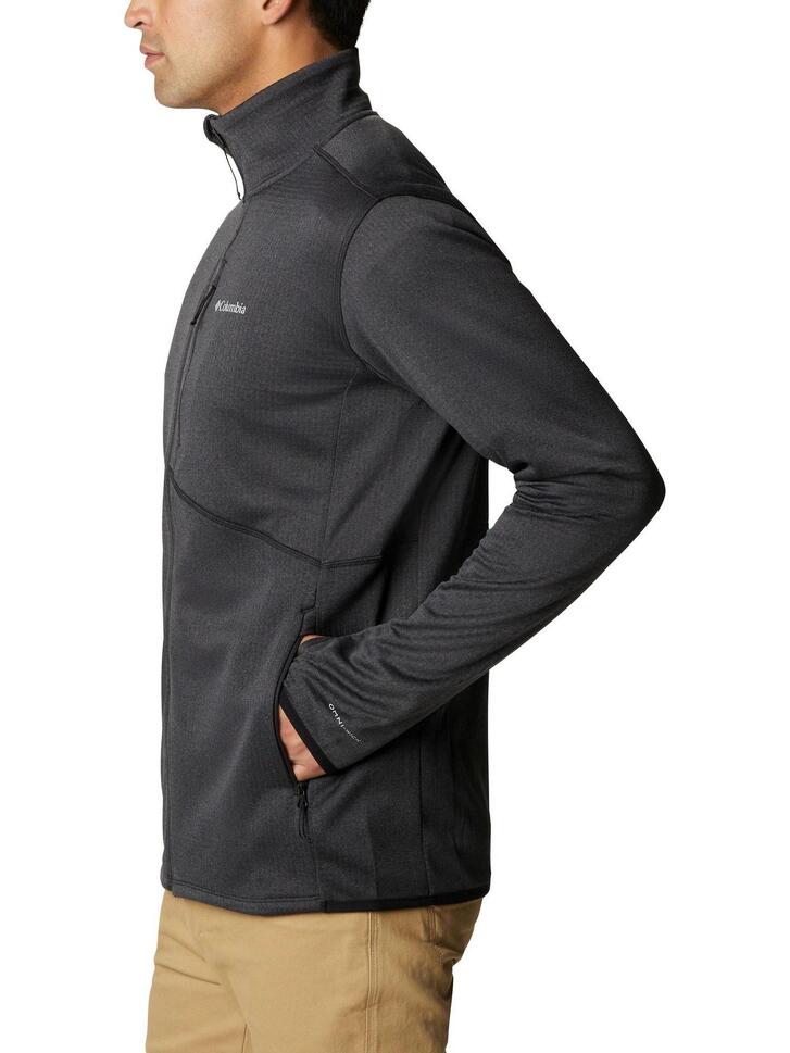Sweter polarowy męski Columbia Park View Fleece Full Zip