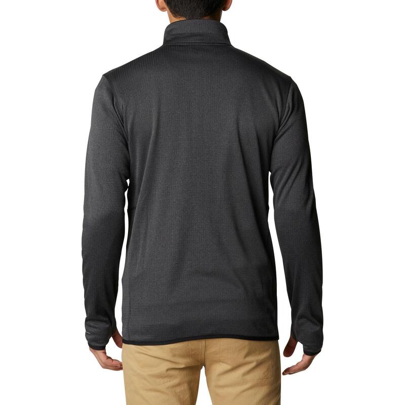 Bluza polarowa Park View Fleece Full Zip - czarna