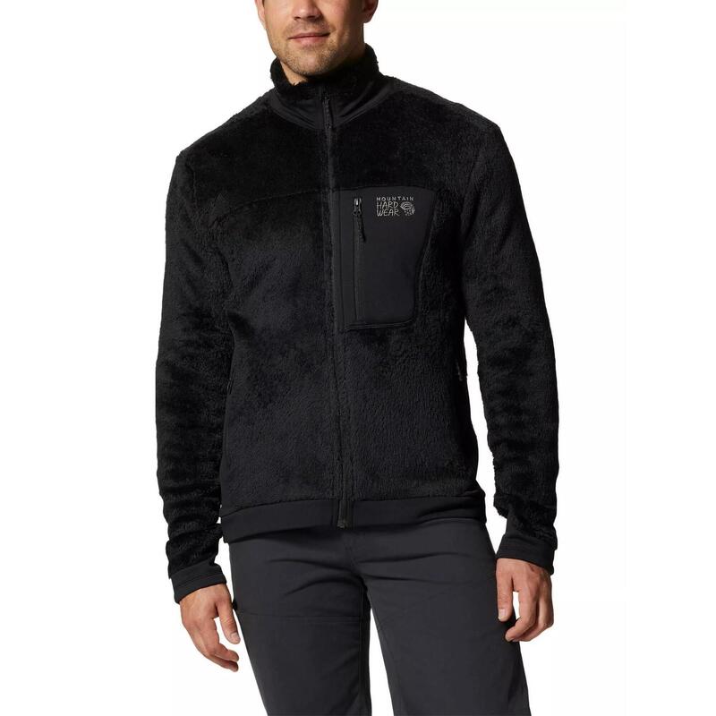 Sweter polarowy Polartec High Loft Jacket - czarny