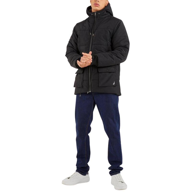 Jacheta de strada Colne Padded Jacket - negru barbati