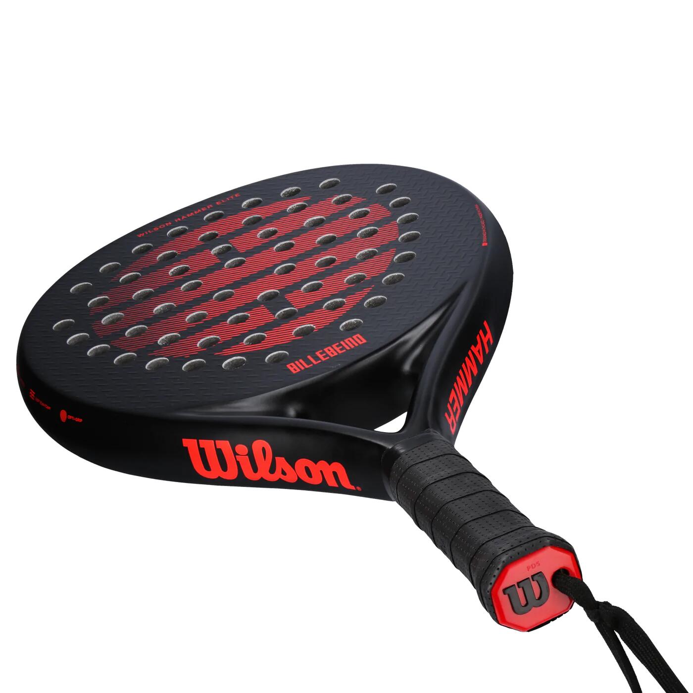 Wilson Hammer Elite Billebeino Padel Racket 3/3