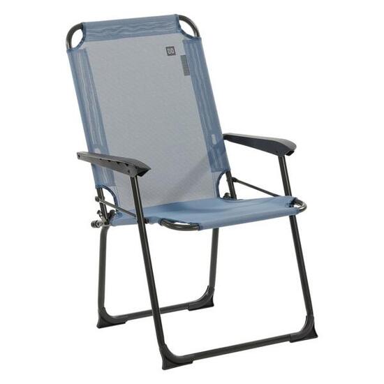 Silla de camping Como Compact plegable Respaldo alto aluminio