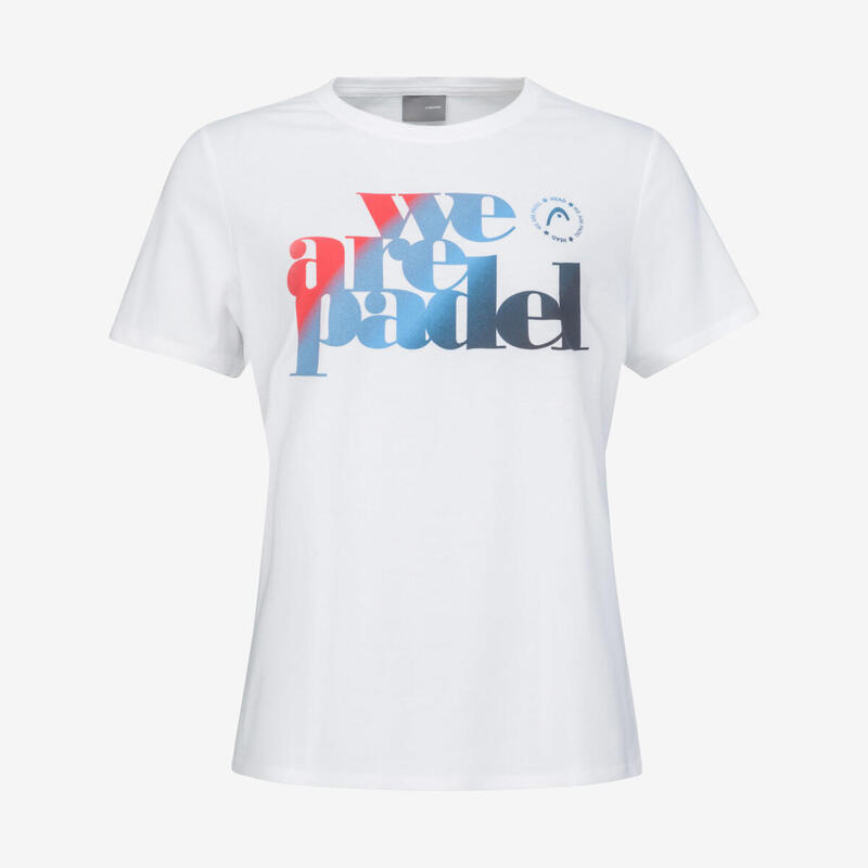 T-Shirt WE ARE PADEL II Donna HEAD