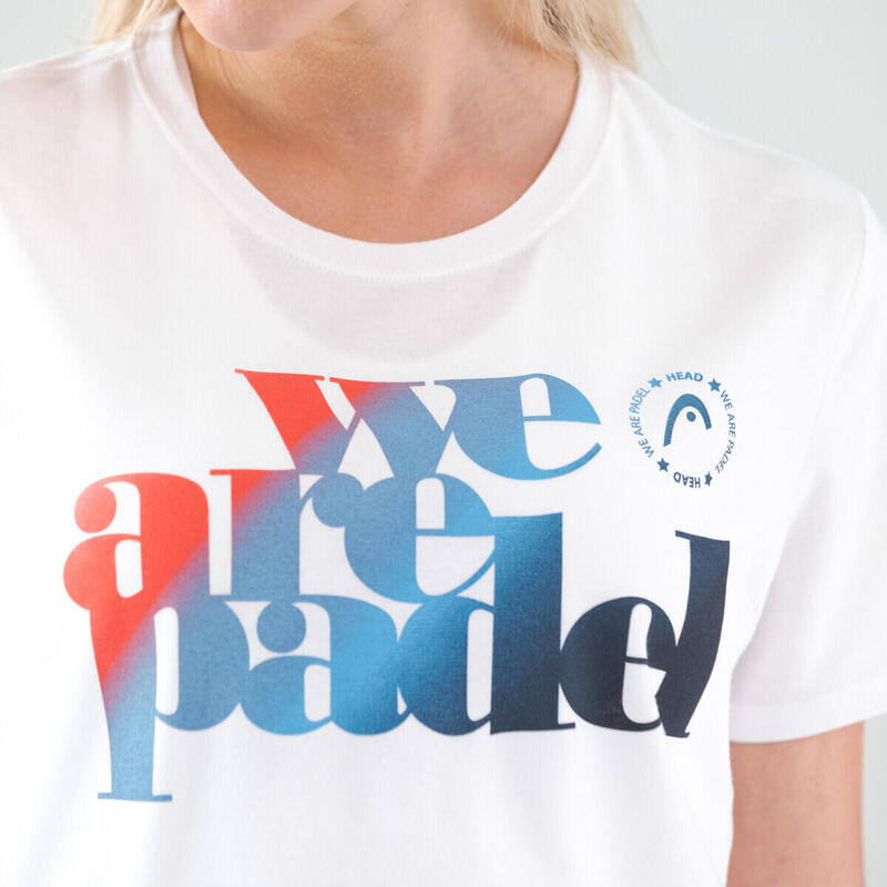 T-Shirt WE ARE PADEL II Donna HEAD