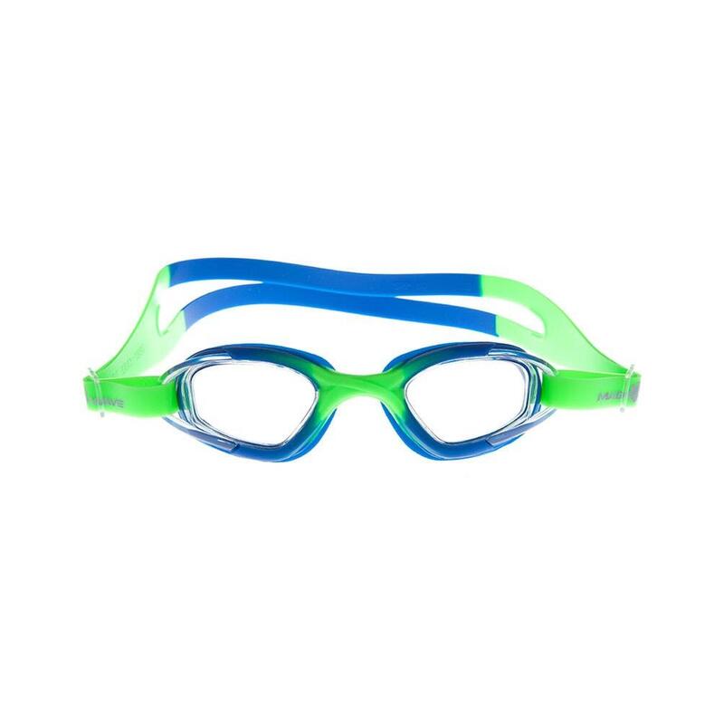 Gafas de natación para niños Junior Micra Multi II Verde