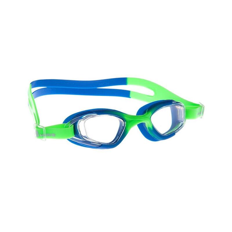 Gafas de natación para niños Junior Micra Multi II Verde