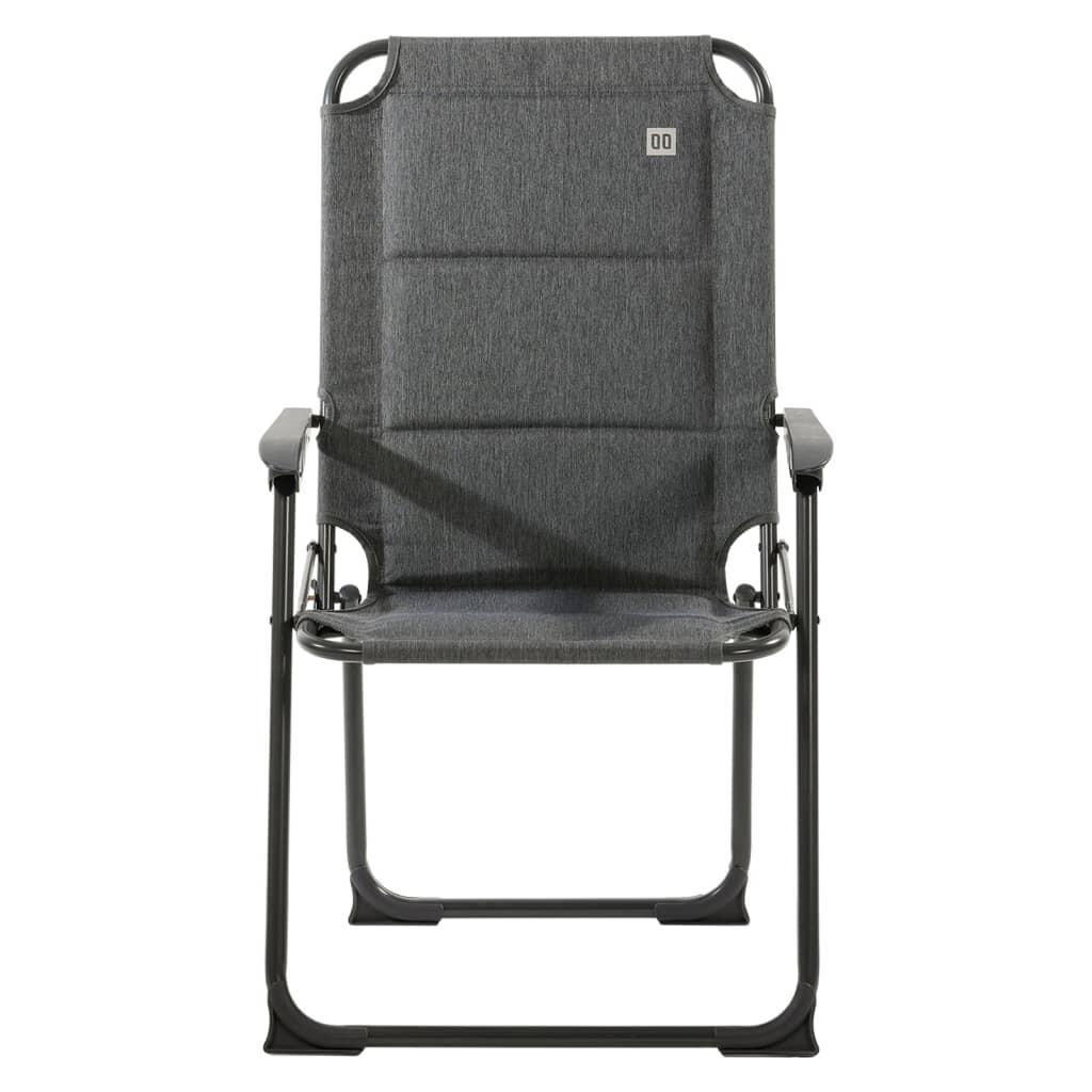 Lago chair compact grey - Folding camping chair 2/5