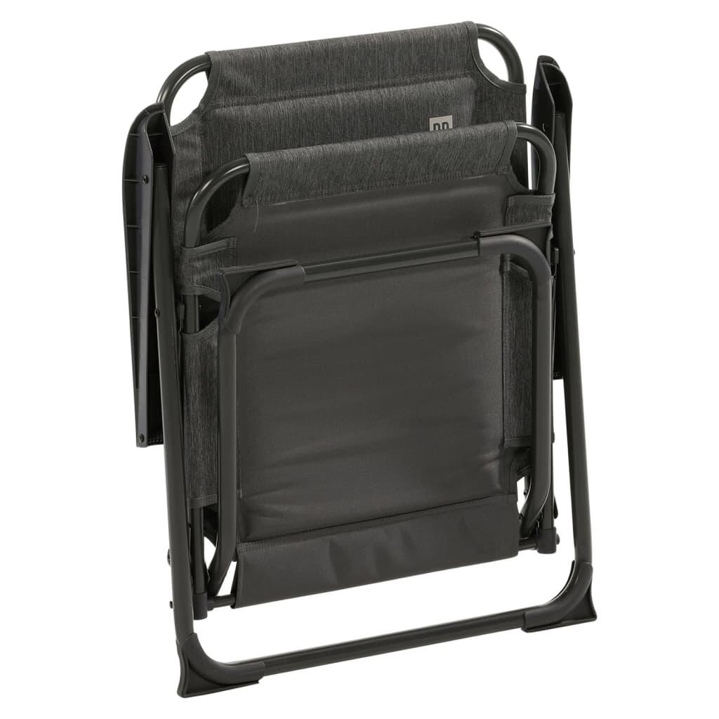 Lago chair compact grey - Folding camping chair 3/5