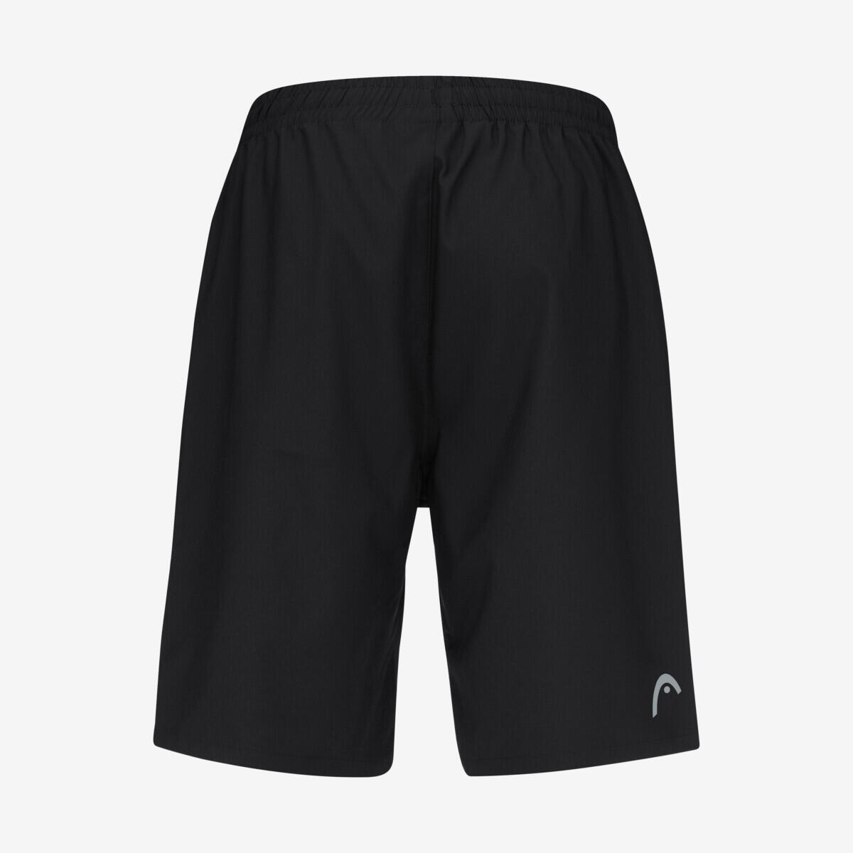 HEAD CLUB Bermudas M, schwarz, L 2/2