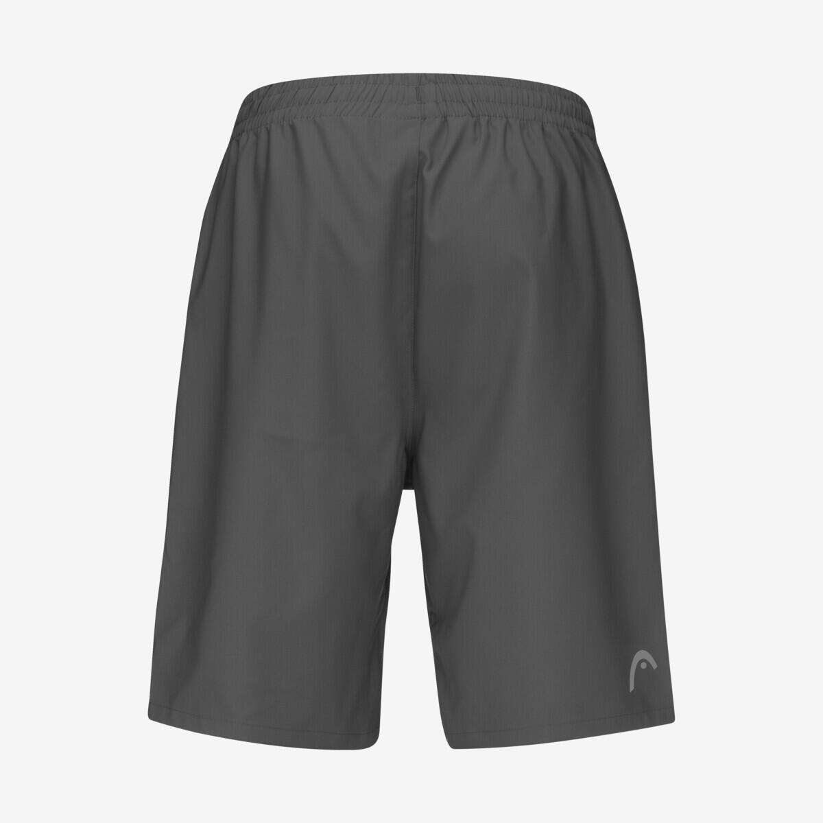HEAD CLUB Bermudas M, anthrazit, M 2/2