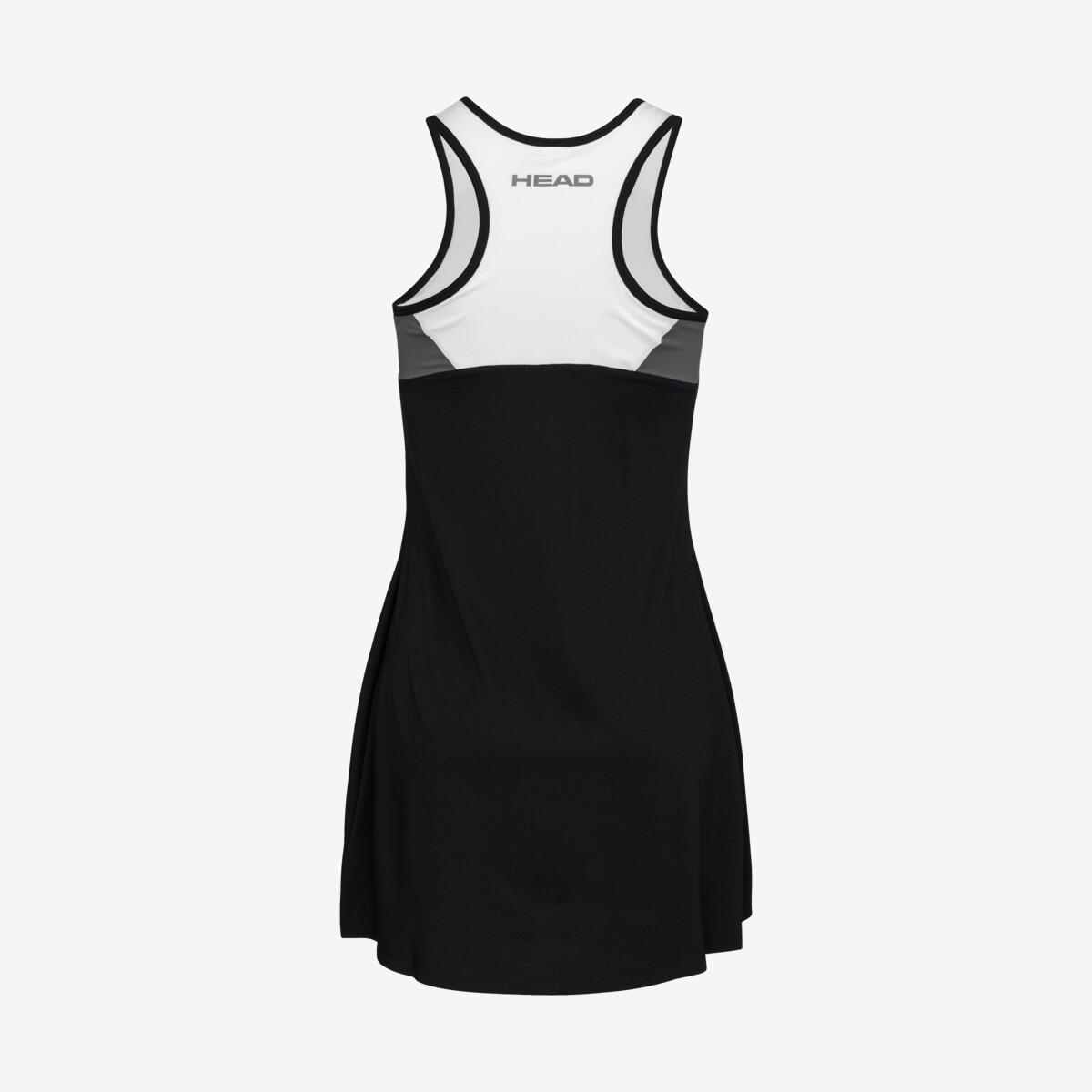 Vestito Tennis Head Club Donna - Reggiseno Integrato, Mesh Traspirante, Taglia Unica, 100% Poliestere - Foto 11