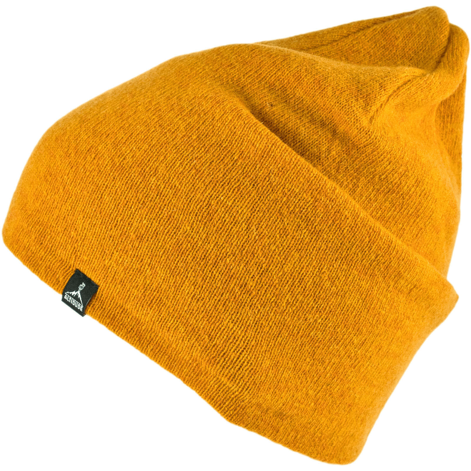 ALTIDUDE Wintermütze SubZero Fein Strickmütze Unisex Beanie Mütze Lamm& Merino Wolle