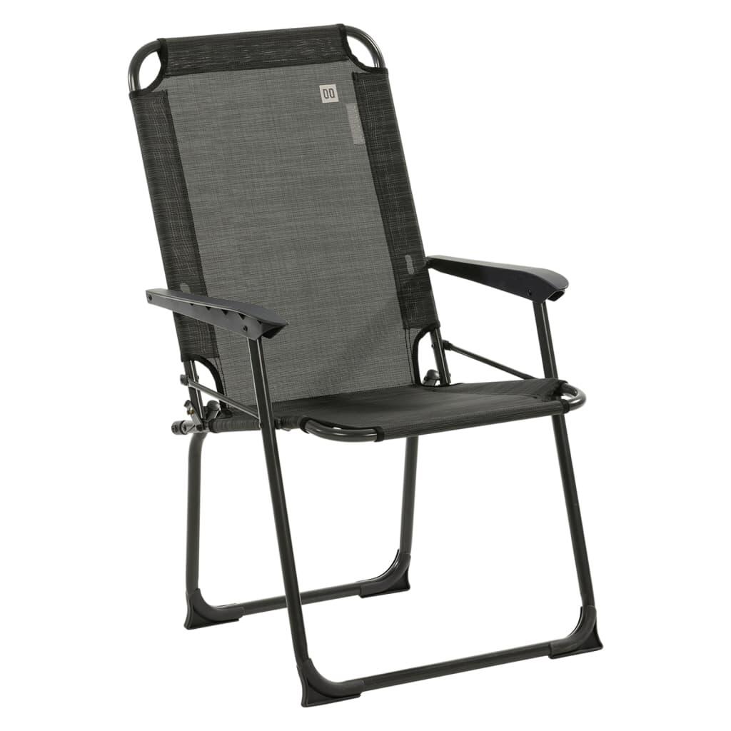 Travellife - Chaise De Camping Como Compact Pliante À Dossier Haut Alu - Chaise - Gris - Taille Unique - Decathlon