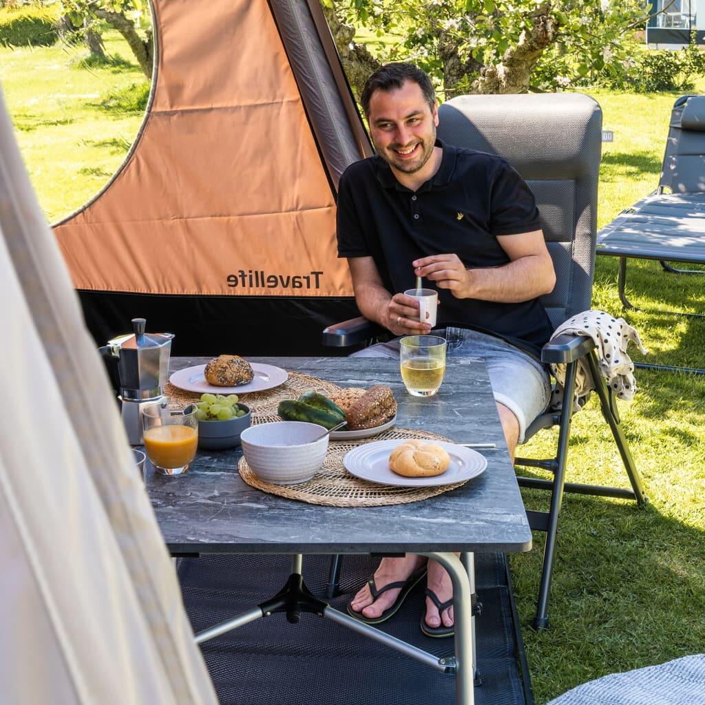Campingstuhl Barletta Comfort Verstellbar 6/7