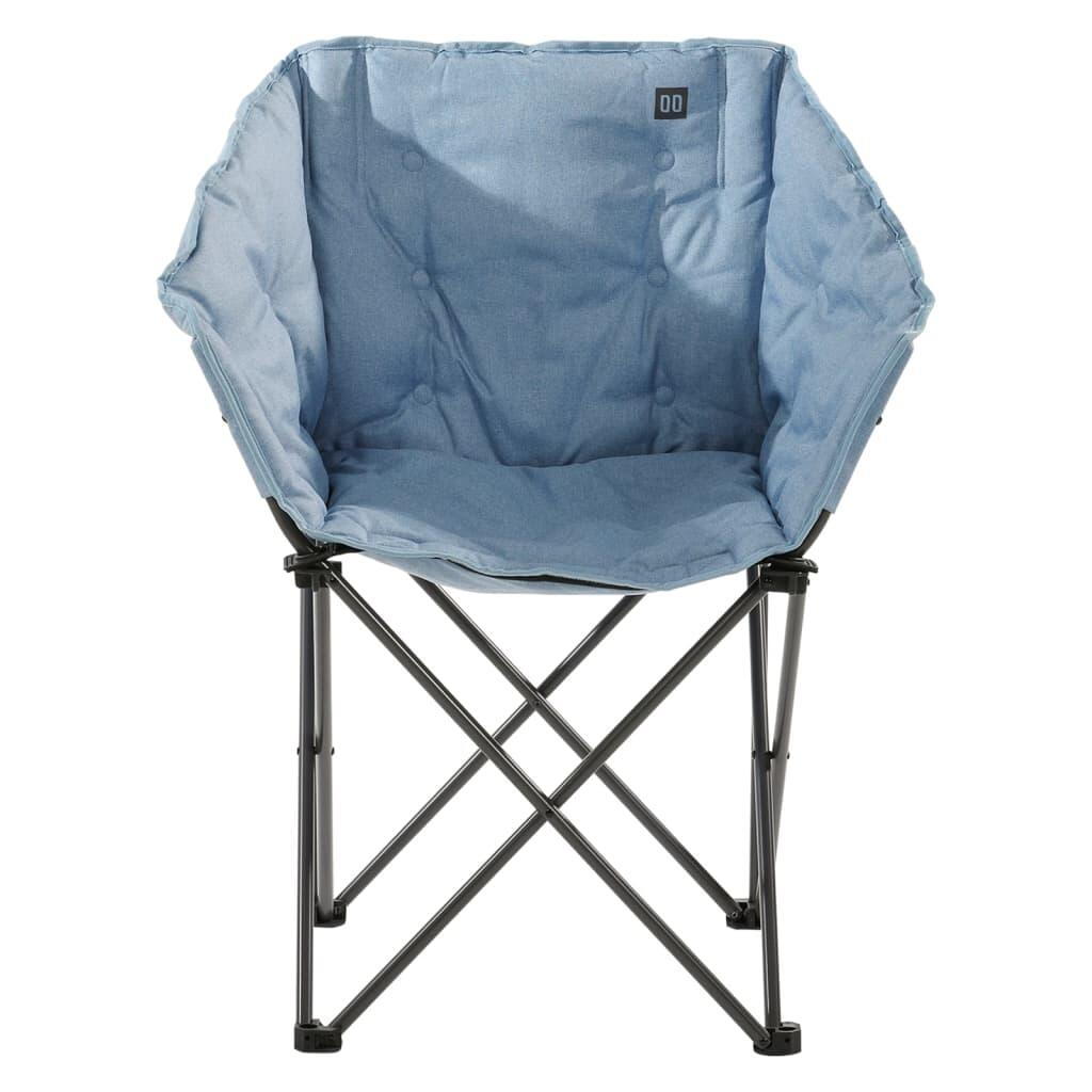 Travellife Lago stoel cross wave blue 2/5