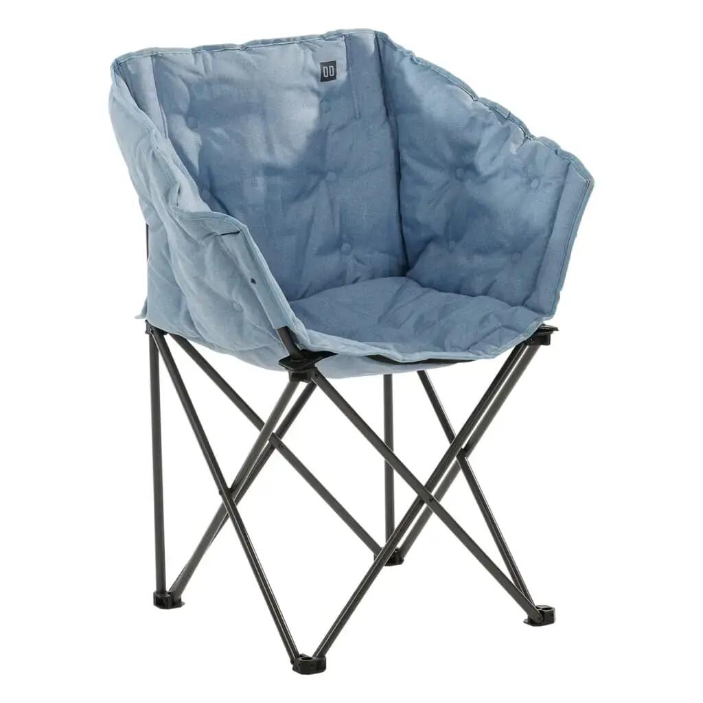Lago chair cross blue - Foldable & Compact