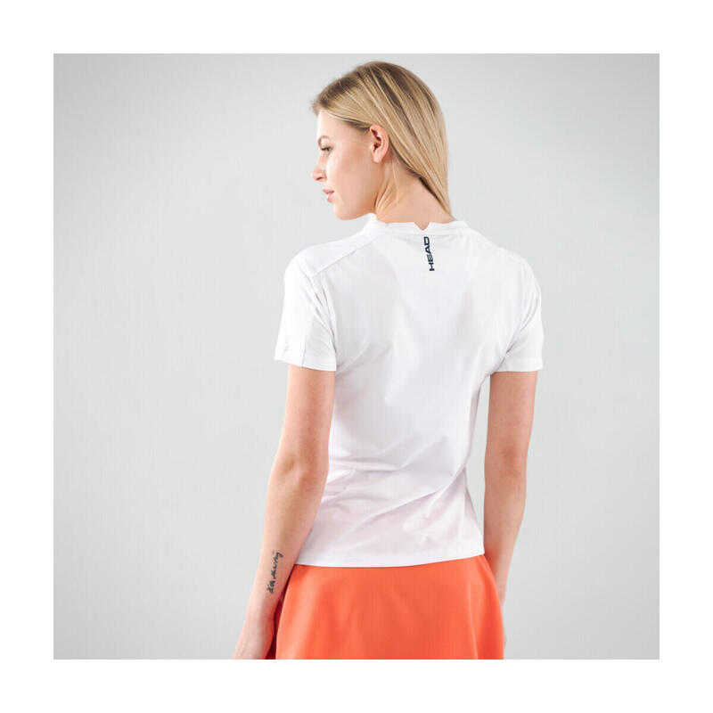 T-Shirt PADEL Tech Dames HEAD