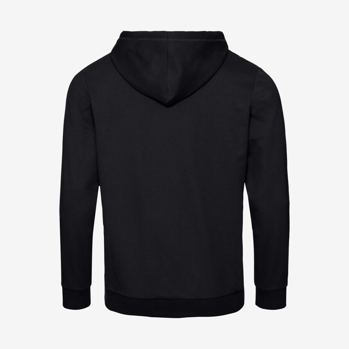 Sweat à capuche Head Club Byron noir/rouge homme 2/2