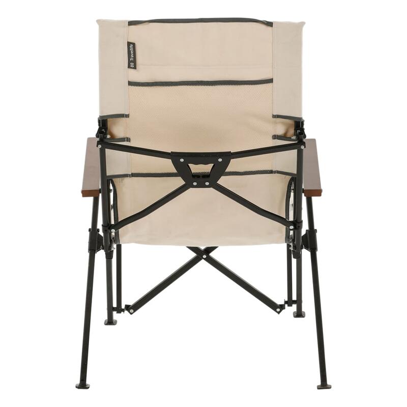 Travellife Campingstuhl Viggo Butterfly Beige