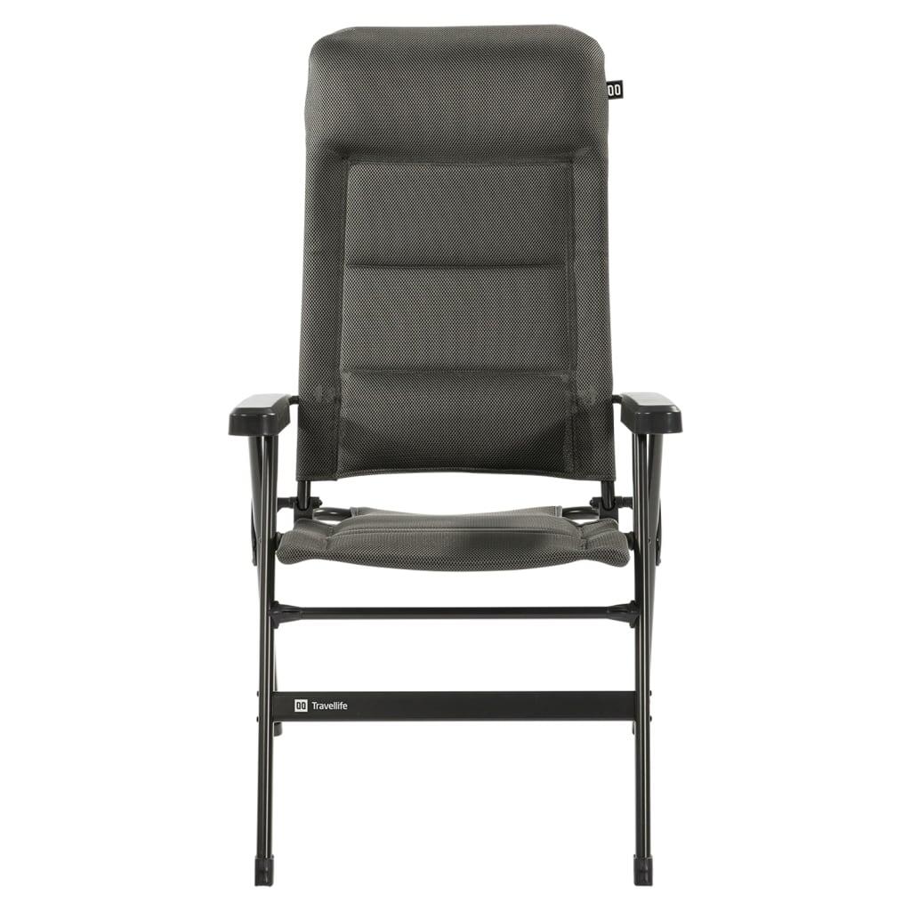 Travellife Barletta chaise réglable comfort L dark grey 2/5