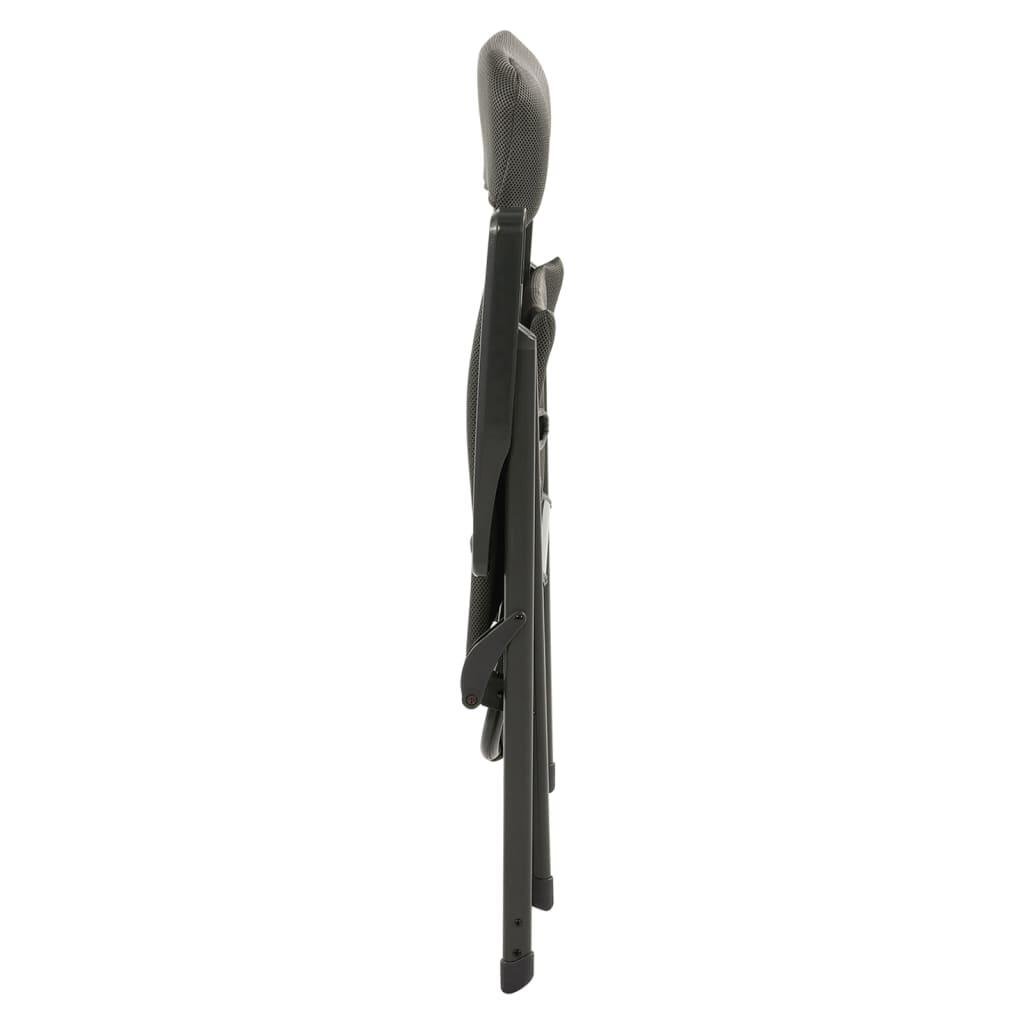Travellife Barletta chaise réglable comfort L dark grey 5/5