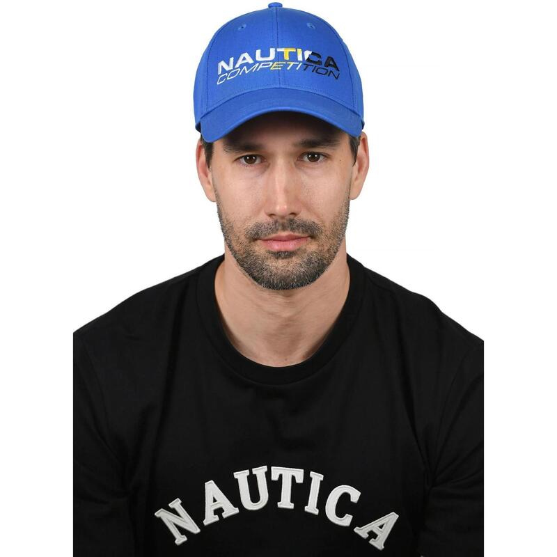 Sapca de baseball Compass Snapback Cap - albastru barbati