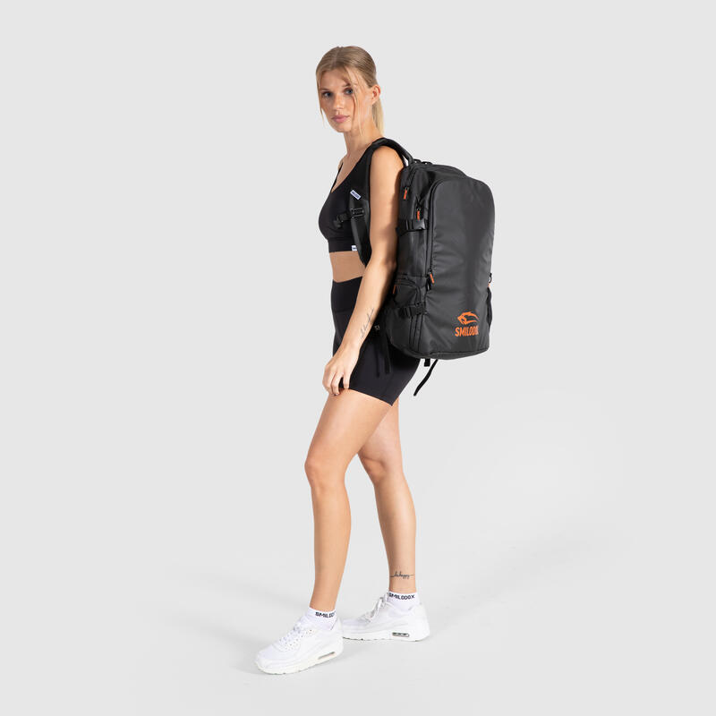 Unisex Rucksack Jack Schwarz für Sport & Freizeit