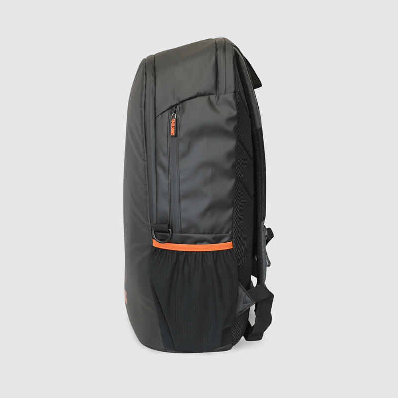 Unisex Rucksack Jack Schwarz für Sport & Freizeit