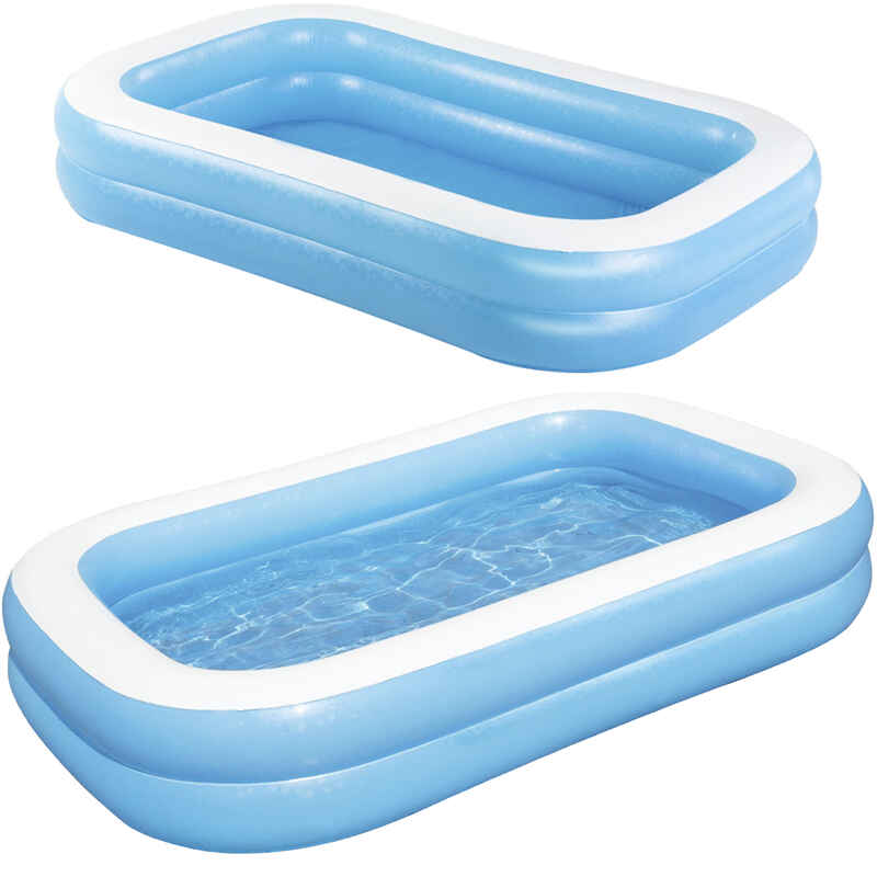 Bestway Aufblasbarer Family Pool 262 x 175 cm