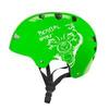 Casque universel unisexe Bestial Wolf Skullgreen vert