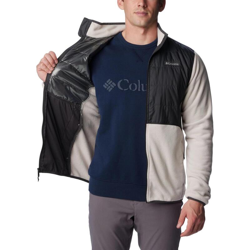Polarowy sweter męski Columbia Basin Butte Fleece Full Zip