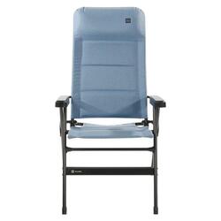 Travellife Lago chaise réglable comfort wave blue