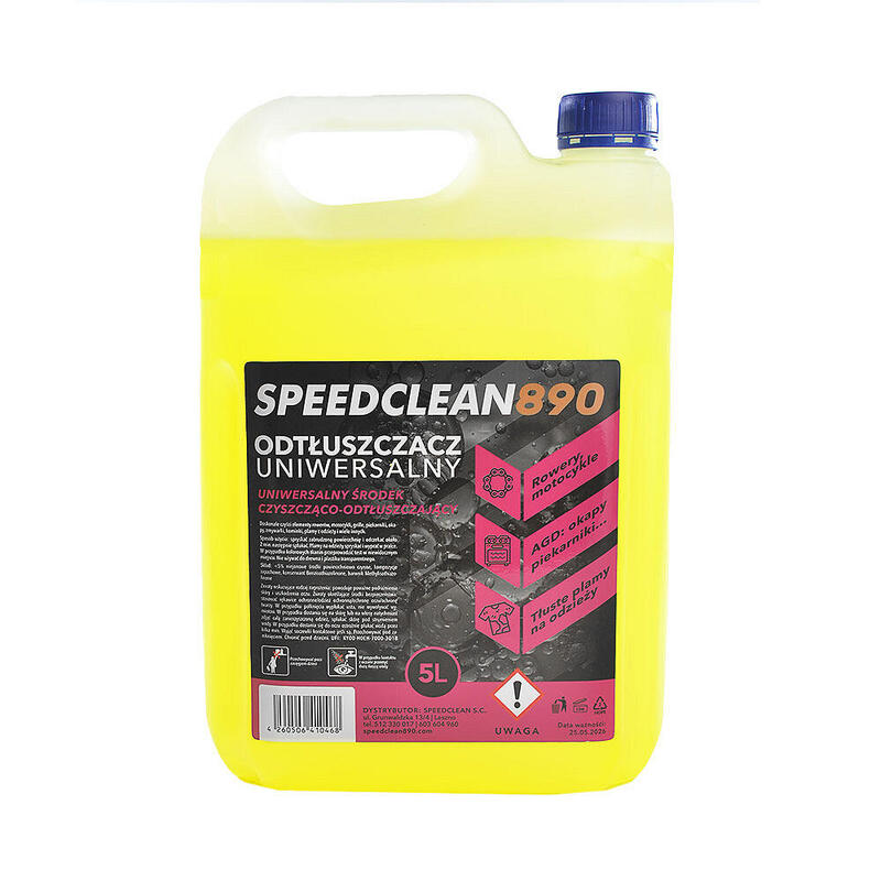 Odtłuszczacz uniwersalny SpeedClean890 5l