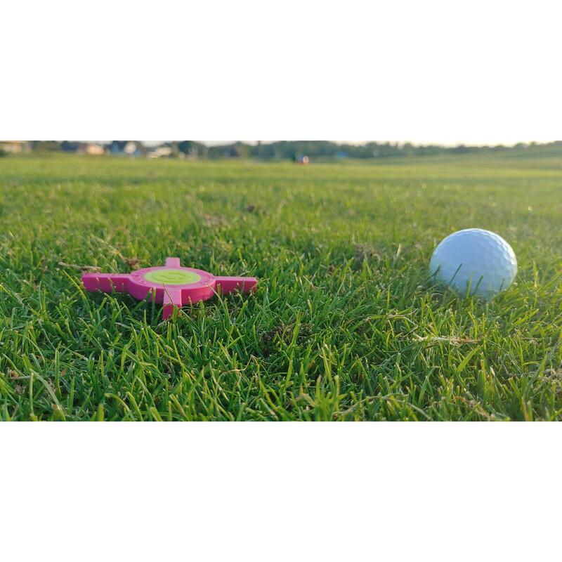 Pocket Pro pink EYEGOLF Edition