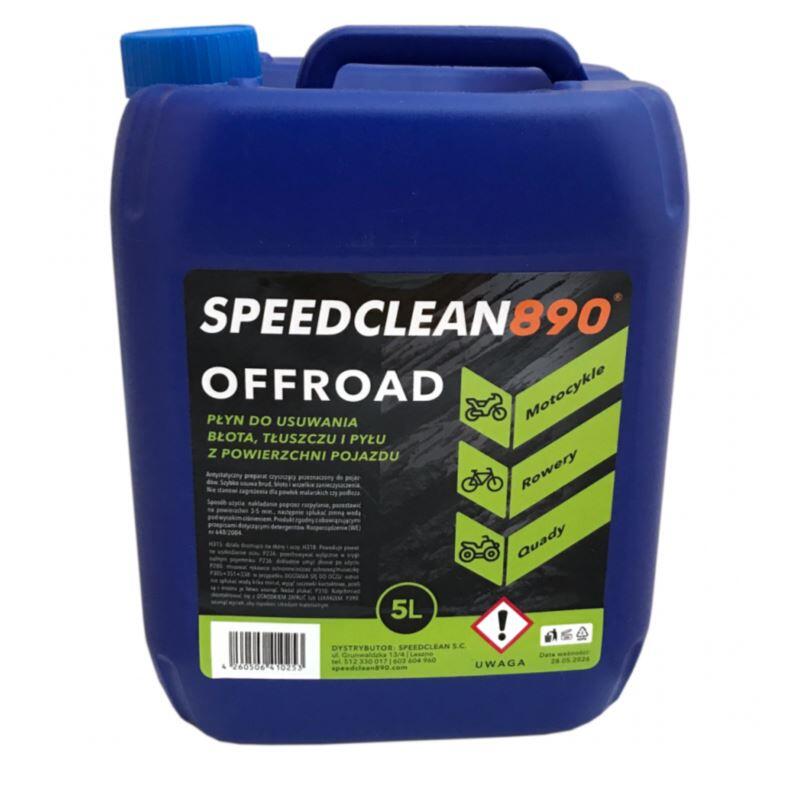 Środek do czyszczenia roweru SpeedClean890 Offroad 5l
