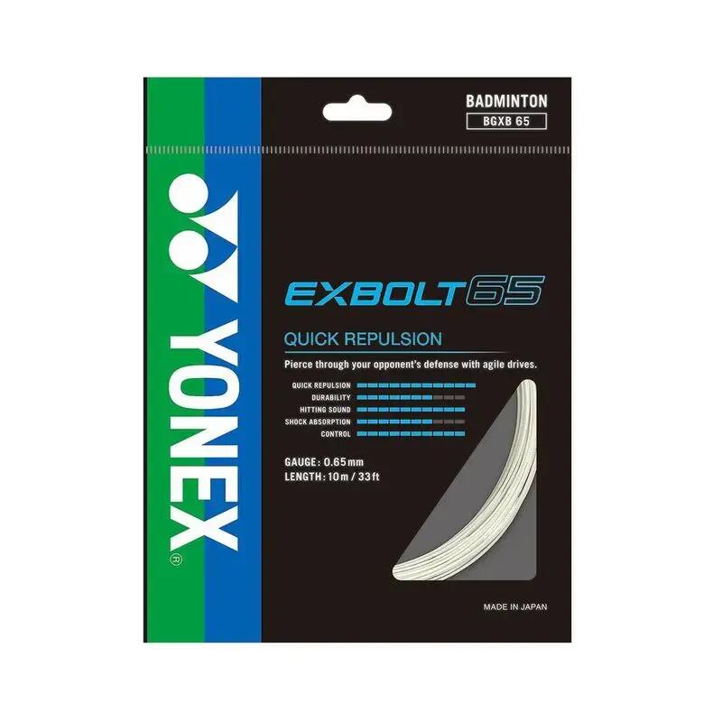 Badminton strings Yonex Exbolt 65