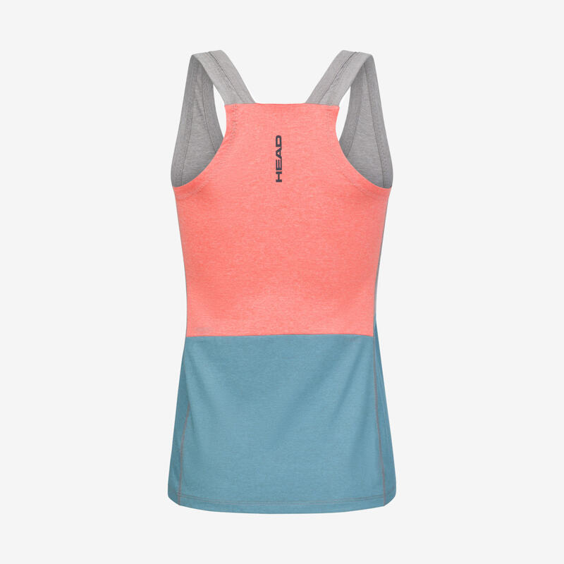 Camiseta sin Mangas PADEL Tech Mujer HEAD