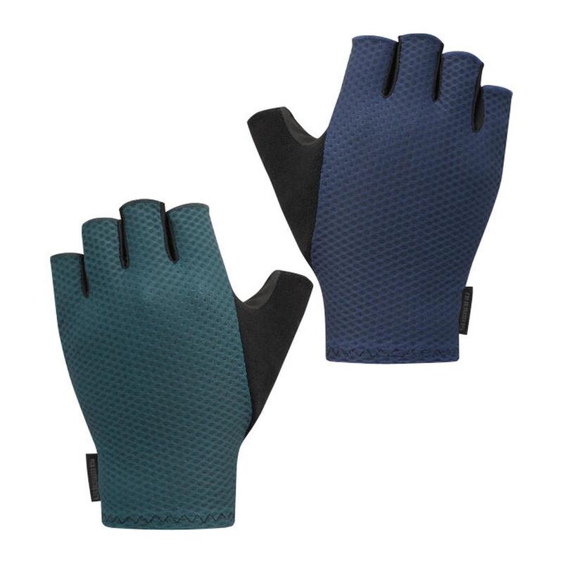 SHIMANO Handschuhe GRAVEL Gloves, Olive/Denim