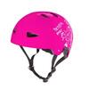 Casco universal unisex Bestial Wolf Skullfuchsiab Fuchsia