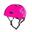 Universele unisex helm Bestial Wolf Skullfuchsiab Fuchsia