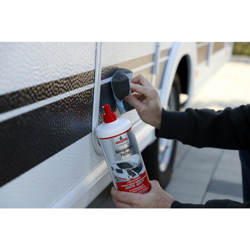 NIGRIN CARAVAN Reinigungs-Politur 1l 4/7
